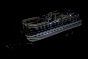 プレジャーボート　サントラッカー22RFDLX ポンツーンボート パーティーボート バスボートジャパン　ダイヤモンドマリン
